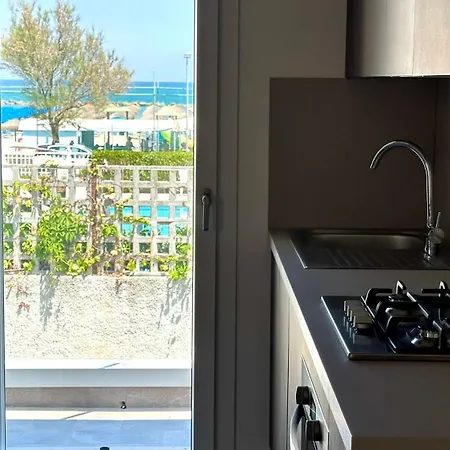 Апартаменты Se100 - Senigallia, Nuovo Bilocale A 100 Mt Dal Mare