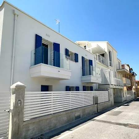 Апартаменты Se100 - Senigallia, Nuovo Bilocale A 100 Mt Dal Mare