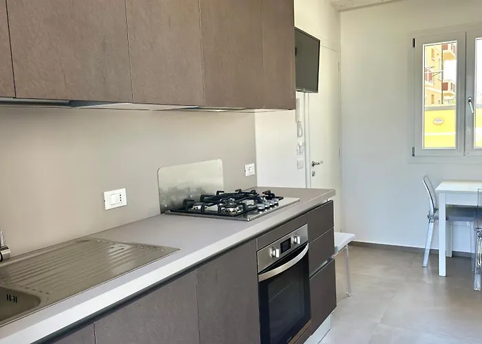 Apartment Se100 - Senigallia, Nuovo Bilocale A 100 Mt Dal Mare *